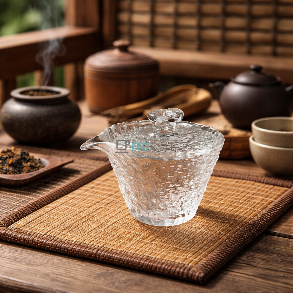 Скляна гайвань 150 мл “Ice Glass” (TC001)