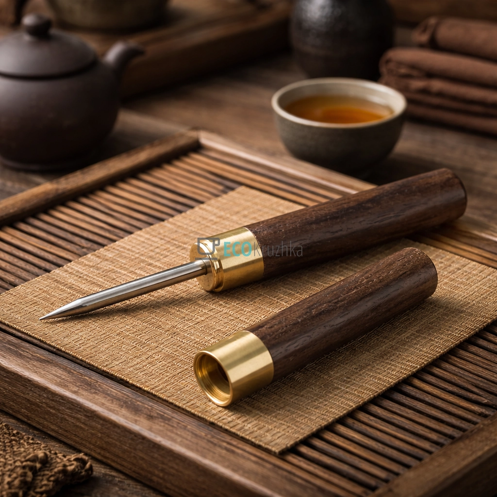 Ніж для пуеру “Сандал” великий (T2703-1)