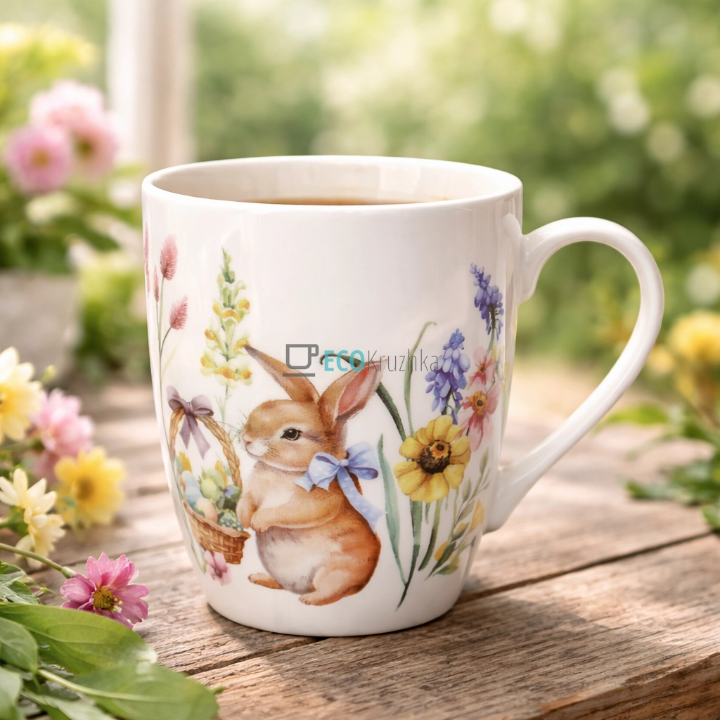 Чашка порцелянова 340 мл Easter Melody (K234)