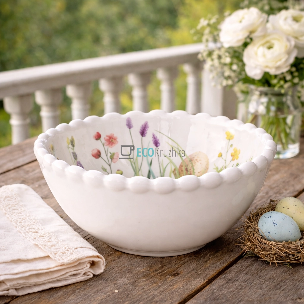 Піала порцелянова 500 мл Easter Melody (K241)