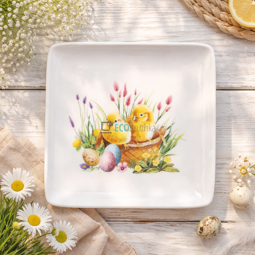 Блюдо порцелянове 15 см Easter Melody (K239)