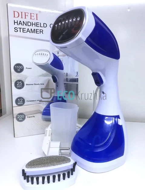 Ручний відпарювач для одягу Difei DF-019A 1100W (JU-4800)