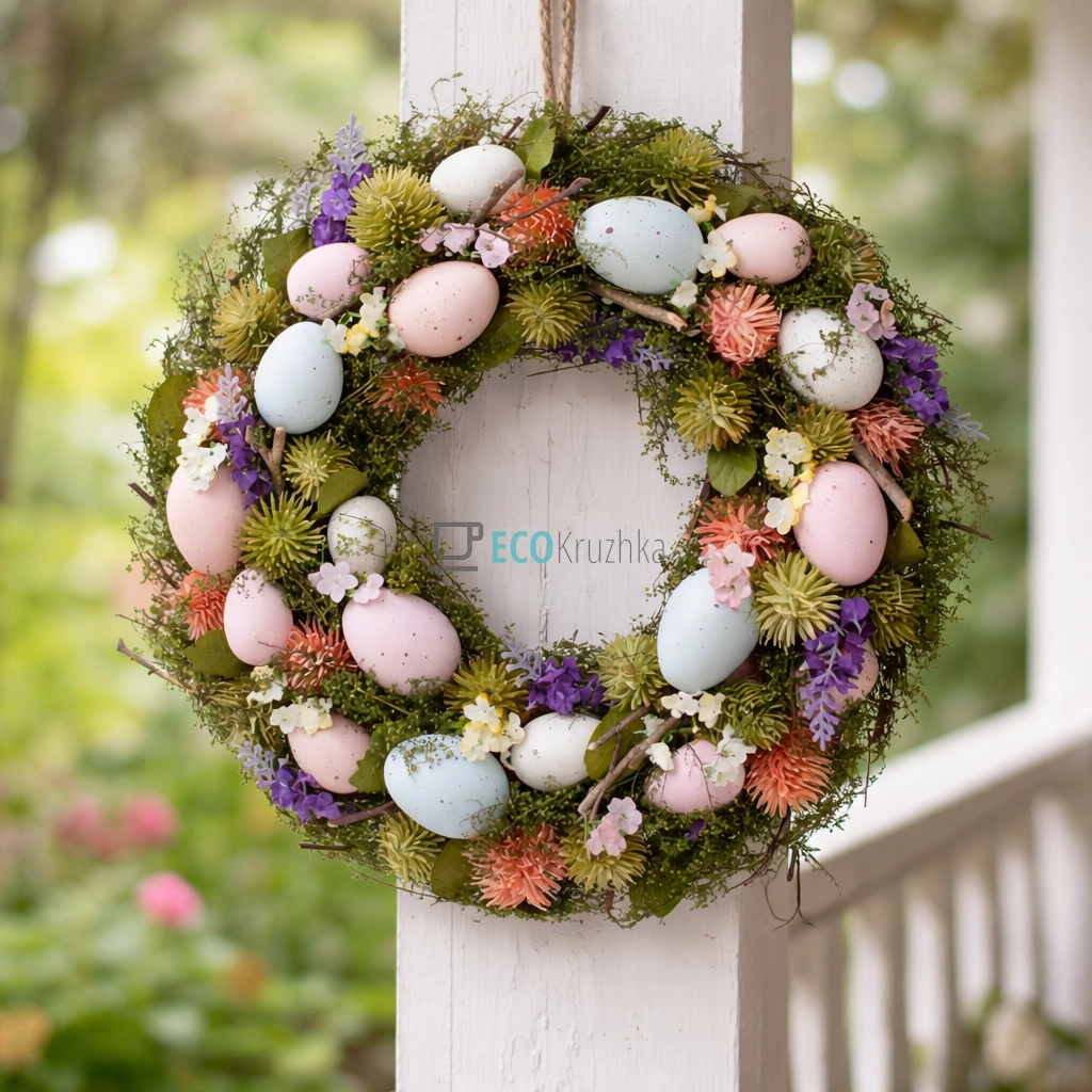 Великодній вінок 32 см (743-877)