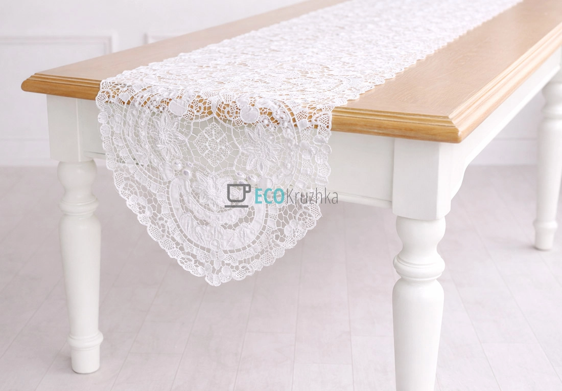 Мереживний ранер на стіл Heritage Lace 40 х 120 см (445-290)
