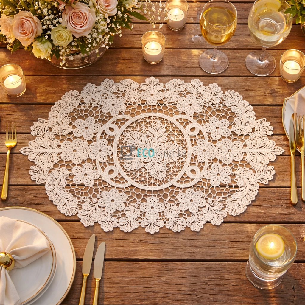 Мереживна серветка на стіл Heritage Lace 30 х 45 см (445-278)