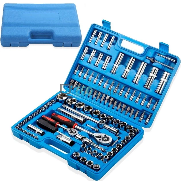 Універсальний набір інструментів 108 предметів (JU-1213) Універсальний набір інструментів 108 предметів (JU-1213)