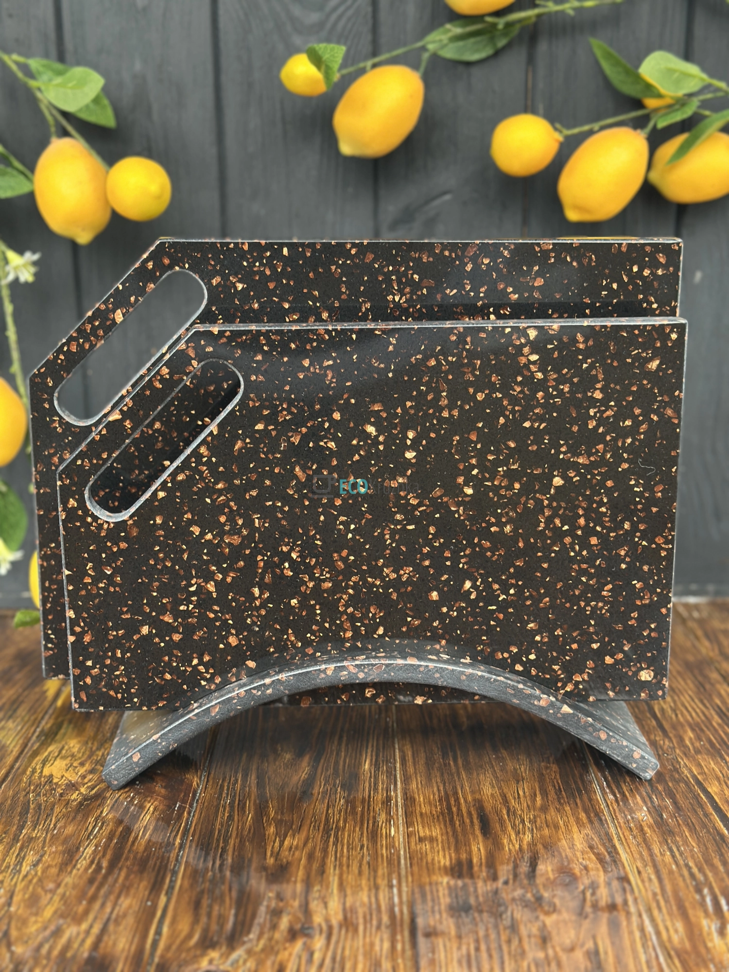 Набір дошок із Штучного каменю 3 предмети TS-202 Набір дошок із Штучного каменю 3 предмети TS-202