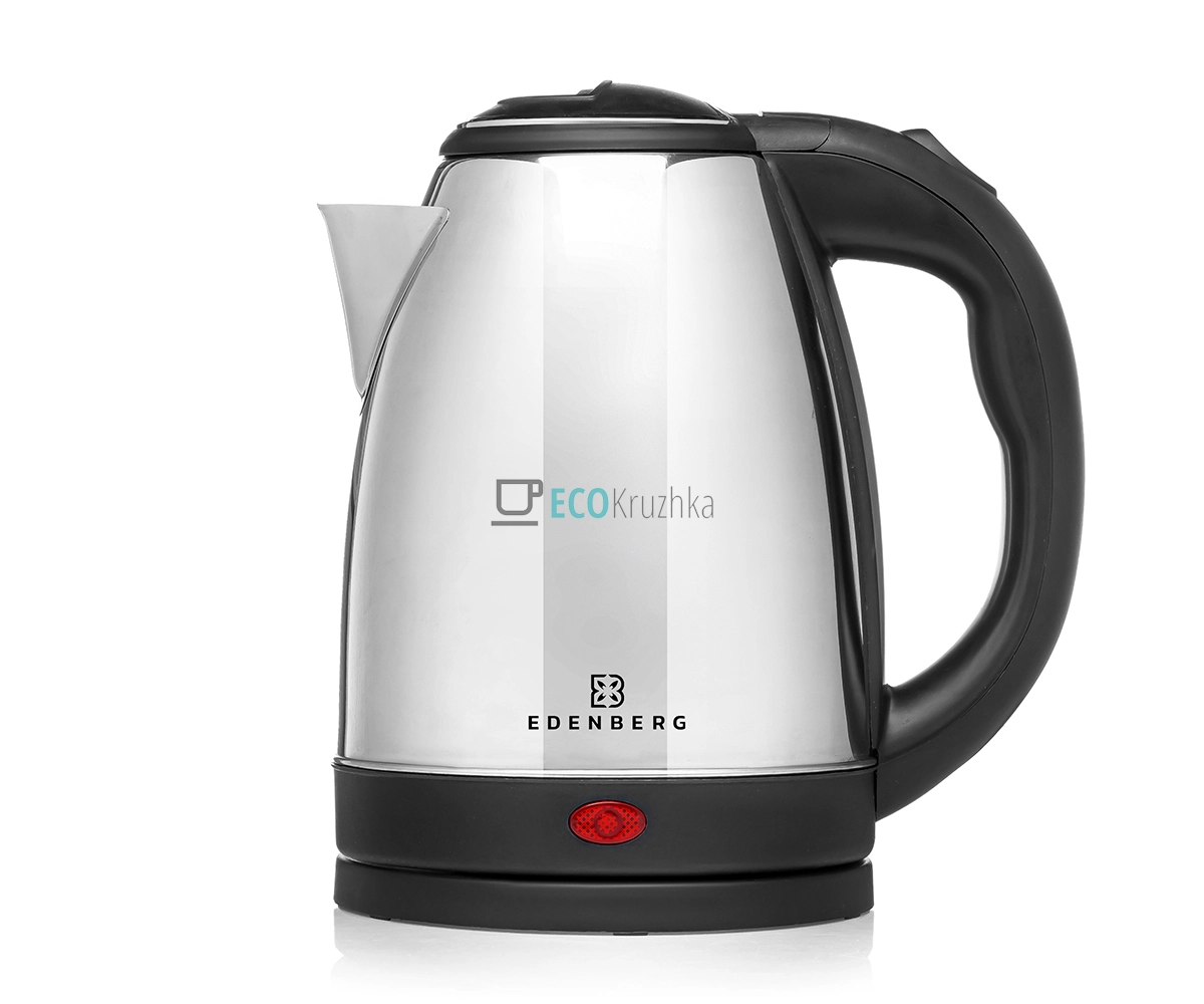 Електрочайник Edenberg 1.8л Хромований EB-83514 Електрочайник Edenberg 1.8л Хромований EB-83514