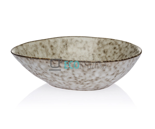 Тарілка Нармандія 20,5х17,5 см Olins 101-0960C Тарілка Нармандія 20,5х17,5 см Olins 101-0960C