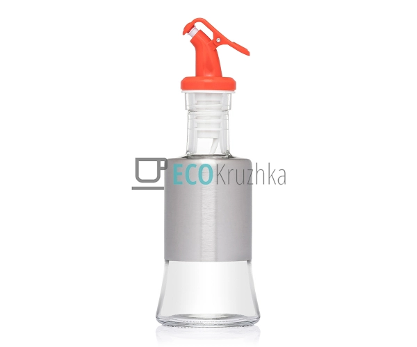 Диспенсер для Олії із нержавіючим покриттям Помаранчевий ... Диспенсер для Олії із нержавіючим покриттям Помаранчевий ...