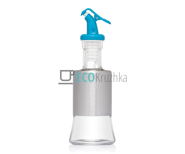 Диспенсер для Олії із нержавіючим покриттям Блакитний 20 ... Диспенсер для Олії із нержавіючим покриттям Блакитний 20 ...