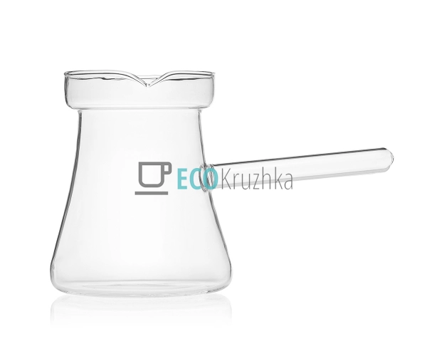 Турка для кави скляна 380 мл Frico FRU-340 Турка для кави скляна 380 мл Frico FRU-340