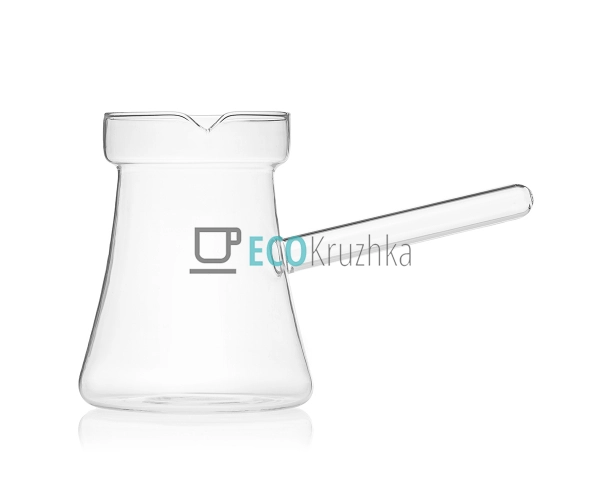 Турка для кави скляна 280 мл Frico FRU-339 Турка для кави скляна 280 мл Frico FRU-339