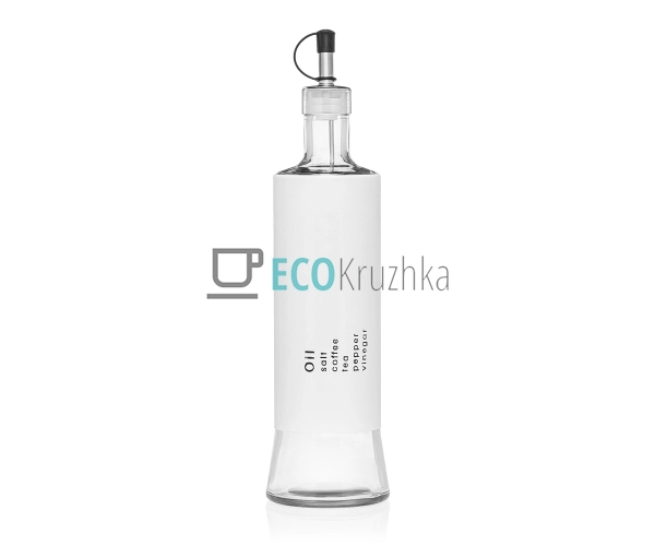 Диспенсер для Олії із білим покриттям 320 мл EK952 Диспенсер для Олії із білим покриттям 320 мл EK952