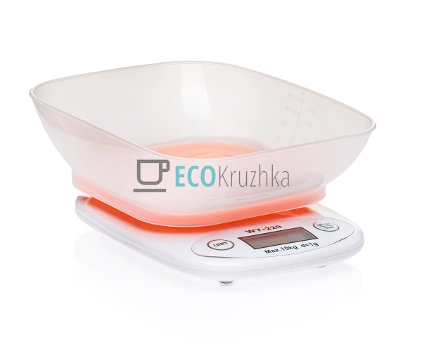 Ваги кухонні до 10 кг Edenberg Ораннжевий EB-75824 Ваги кухонні до 10 кг Edenberg Ораннжевий EB-75824