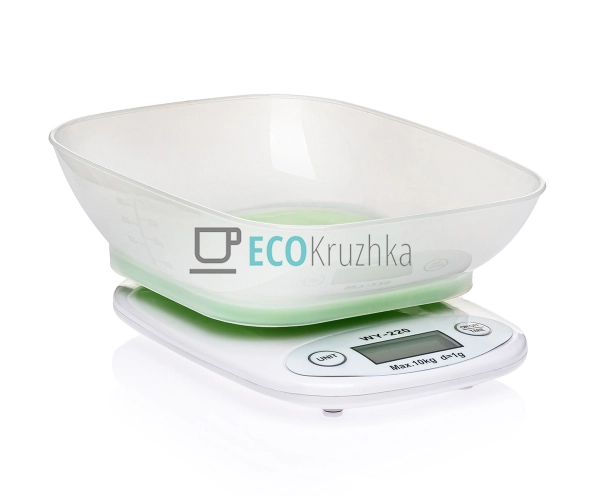Ваги кухонні до 10 кг Edenberg Салатовий EB-75824 Ваги кухонні до 10 кг Edenberg Салатовий EB-75824