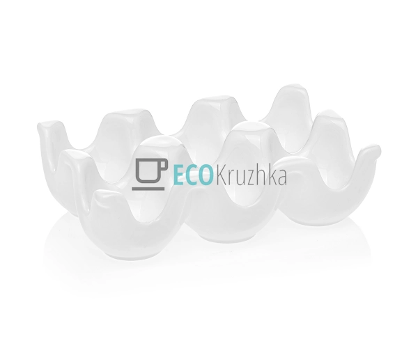 Підставка для яєць керамічна на 6 шт SNT GK505449 Підставка для яєць керамічна на 6 шт SNT GK505449