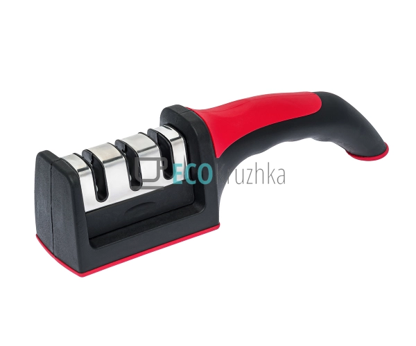 Точилка для ножів трьохступенева FRU-057 Точилка для ножів трьохступенева FRU-057