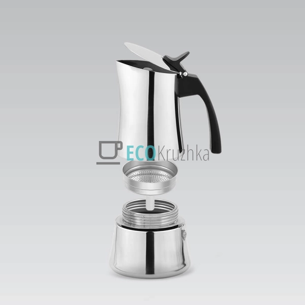 Гейзерна кавоварка 2 чашки 100 мл  Maestro MR-1668-2