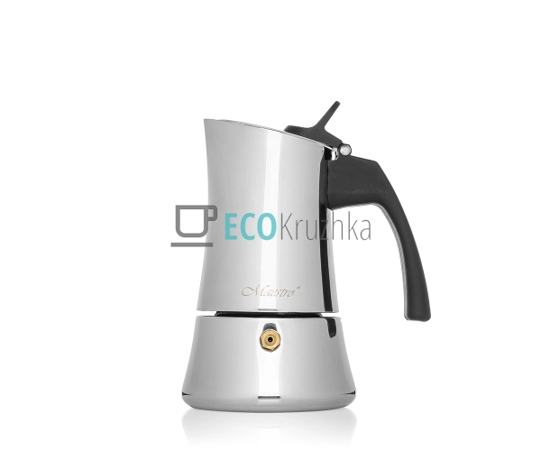 Гейзерна кавоварка 2 чашки 100 мл  Maestro MR-1668-2