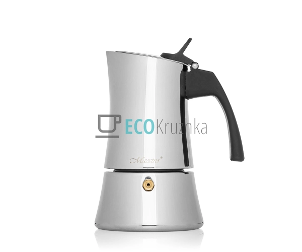 Гейзерна кавоварка 4 чашки 200 мл Maestro MR-1668-4