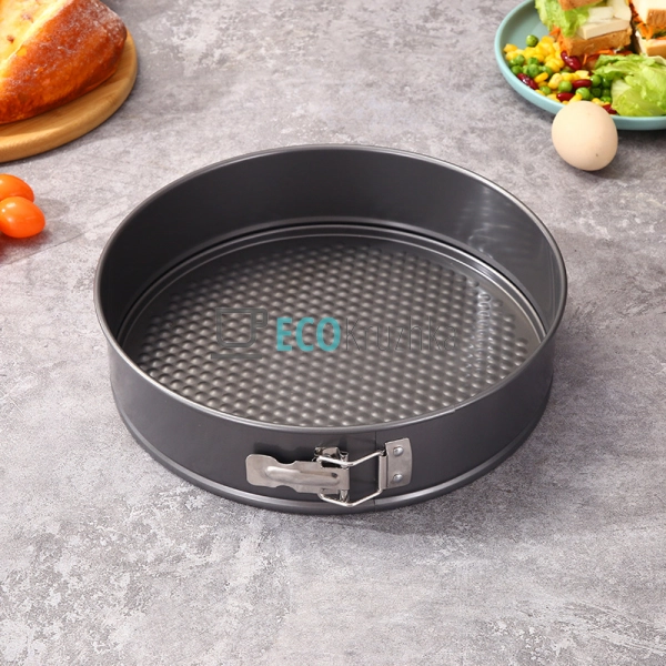 Кругла форма для випічки розємна 24 см Frico EK14211 Кругла форма для випічки розємна 24 см Frico EK14211