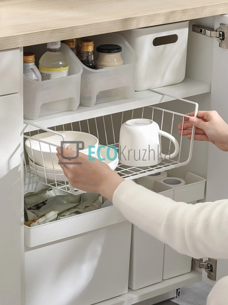 Навісна полиця під шкафчик (кухня-ванна) 32х24.5х14 см Б ...