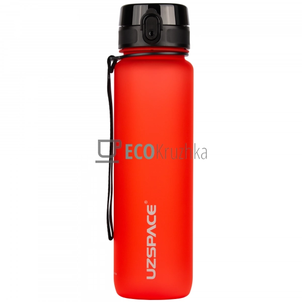 Пляшка для води 1000 мл Uzspace Червоний EK3038