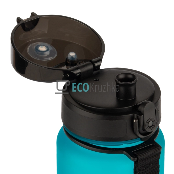 Пляшка для води 1000 мл Uzspace Яскраво-блакита EK3038