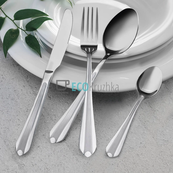 Столовий набір 24 предмета Maestro Фраже MR-1510-24 Столовий набір 24 предмета Maestro Фраже MR-1510-24