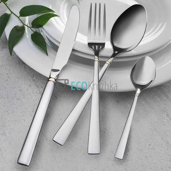 Столовий набір 24 предмета Maestro Фраже MR-1517G-24