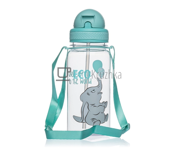 Пляшка для води 400 мл Слони ... Пляшка для води 400 мл Слони ...