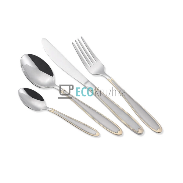 Столовий набір 24 предмета Maestro Фраже MR-1515G-24