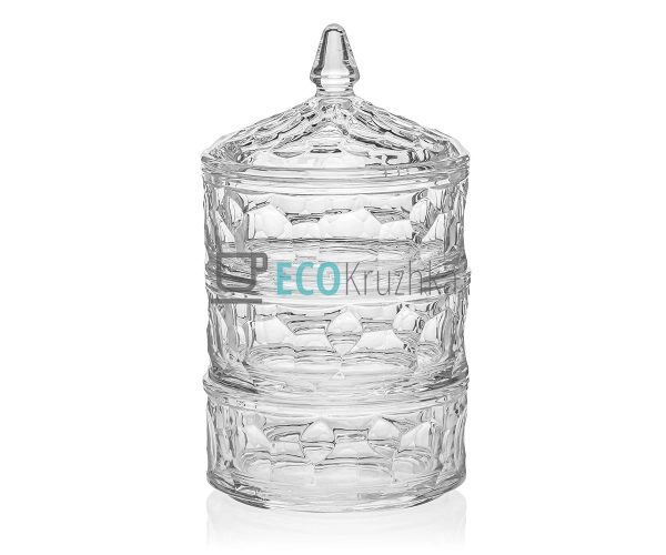 Набір ємностей Тріо 3х300мл EK102-009 Набір ємностей Тріо 3х300мл EK102-009