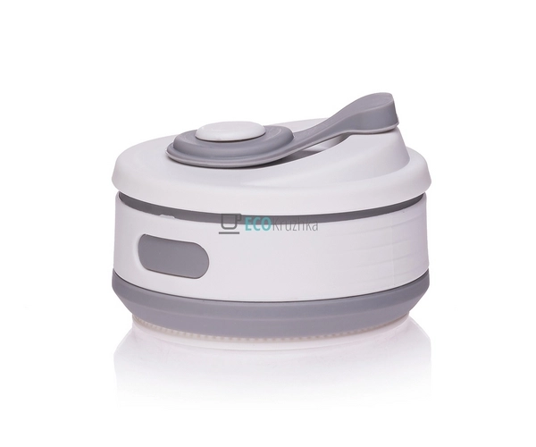 Складаний стакан силіконовий Collapsible Coffee Cup 350  ...