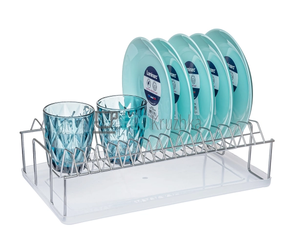 Сушка для посуду металева 37х11х22.5 см Sparrow EK14348 Сушка для посуду металева 37х11х22.5 см Sparrow EK14348