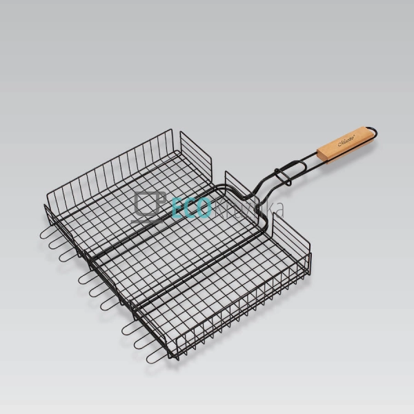 Решітка-гриль 40х30 антипригарне покриття MR-1001 Решітка-гриль 40х30 антипригарне покриття MR-1001
