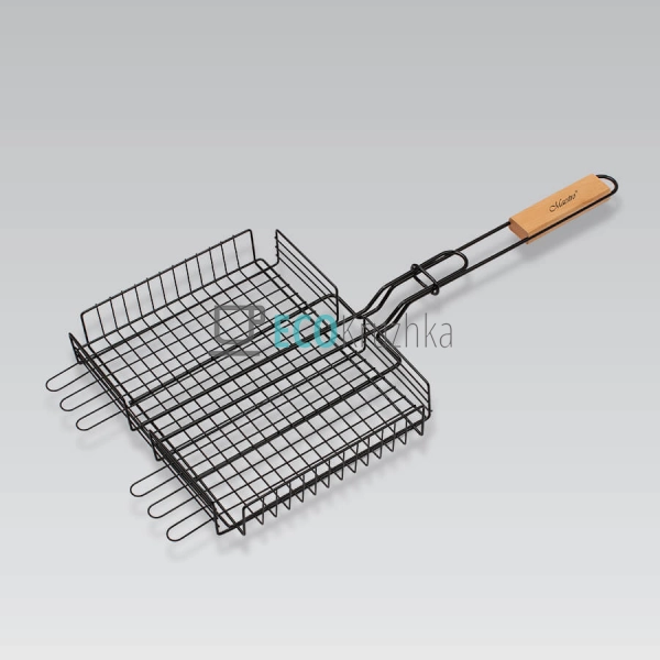 Решітка-гриль 25х30 антипригарне покриття MR-1002 Решітка-гриль 25х30 антипригарне покриття MR-1002