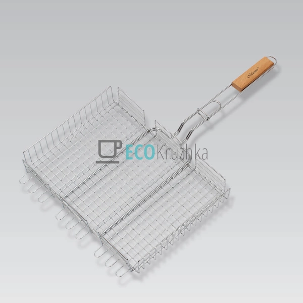 Решітка-гриль 40х30 антипригарне покриття MR-1003 Решітка-гриль 40х30 антипригарне покриття MR-1003