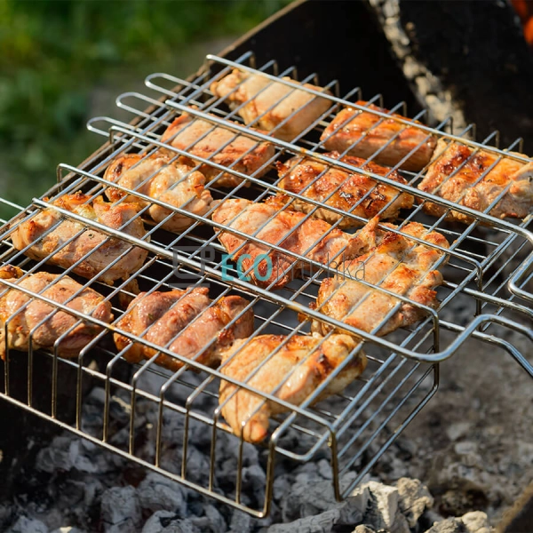 Решітка-гриль 40х30 антипригарне покриття MR-1003 Решітка-гриль 40х30 антипригарне покриття MR-1003