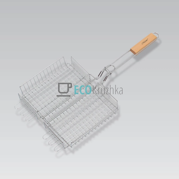 Решітка-гриль 25х30 антипригарне покриття MR-1004 Решітка-гриль 25х30 антипригарне покриття MR-1004