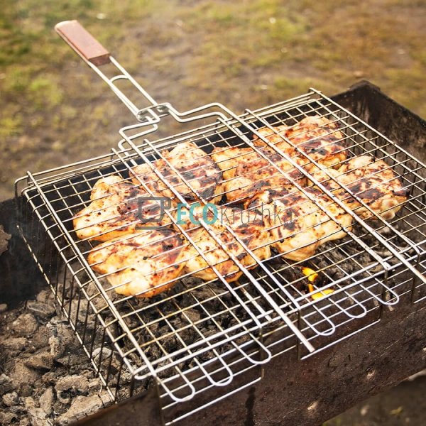 Решітка-гриль 25х30 антипригарне покриття MR-1004 Решітка-гриль 25х30 антипригарне покриття MR-1004