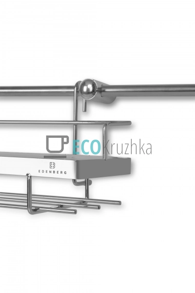 Кухонний набір 16 предметів Edenberg Хромована EB-8515 Кухонний набір 16 предметів Edenberg Хромована EB-8515