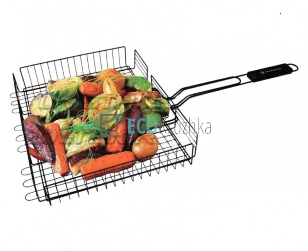 Решітка-гриль 31х42 антипригарне покриття Edenberg EB-33 ... Решітка-гриль 31х42 антипригарне покриття Edenberg EB-33 ...