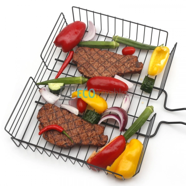 Решітка-гриль 31х42 антипригарне покриття Edenberg EB-33 ... Решітка-гриль 31х42 антипригарне покриття Edenberg EB-33 ...