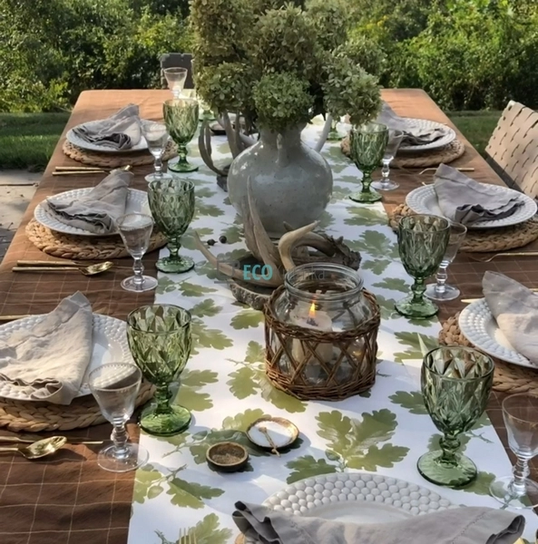 Набір келихів для вина з кольорового скла 260 мл Смарагд ...