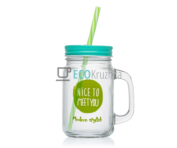 Чашка-банка 450 мл з кришкою ... Чашка-банка 450 мл з кришкою ...