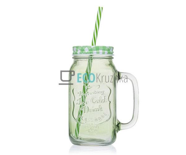 Чашка-банка 600 мл з кришкою ... Чашка-банка 600 мл з кришкою ...
