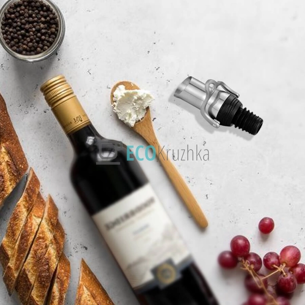 Пристрій для розливу вина (Пробка) Maestro MR-1554 Пристрій для розливу вина (Пробка) Maestro MR-1554