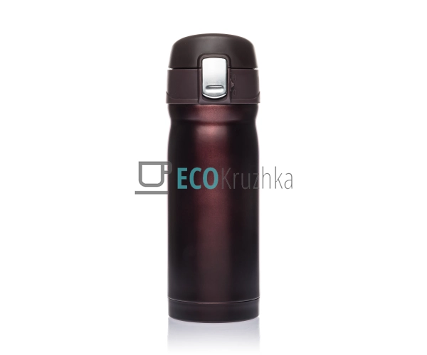 Термокружка Vacuum cup 350 мл Коричневий EK10917 Термокружка Vacuum cup 350 мл Коричневий EK10917